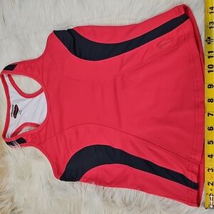 Bolle Tennis Tank Top with Built in Bra - Womens Size Small